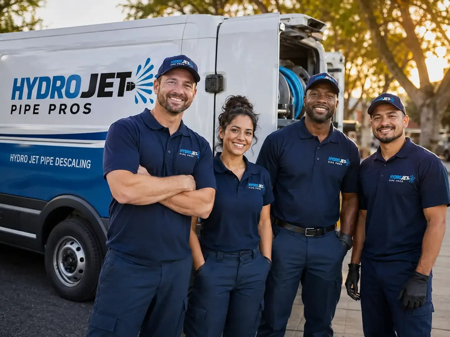 Hydro Jet Pipe Descaling Company in Bella Vista, CA